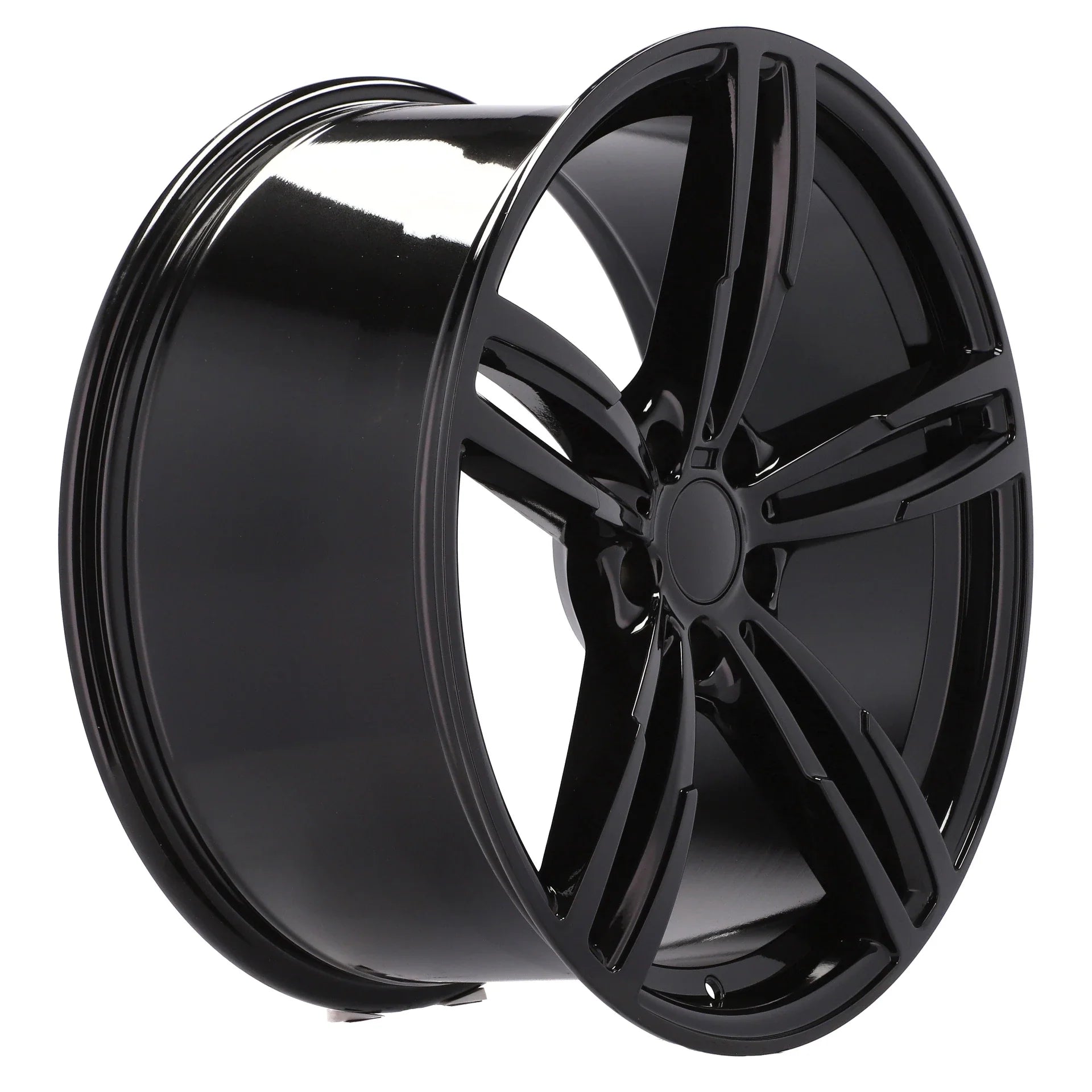 Alu kola pro BMW BK855 8x18 5x120 ET40 72.6 Black | Wheelsup.cz