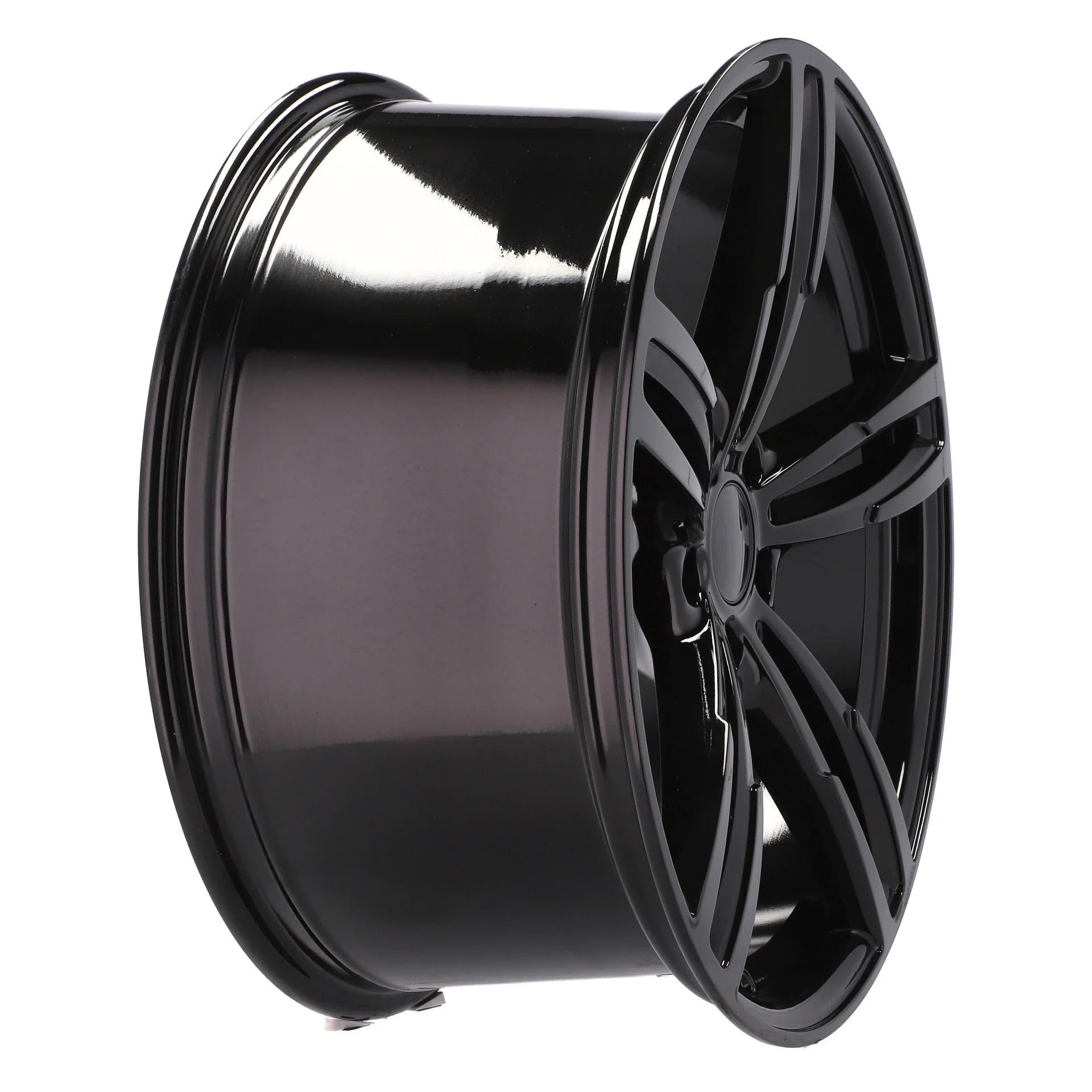 Alu kola pro BMW BK855 8x18 5x120 ET40 72.6 Black | Wheelsup.cz