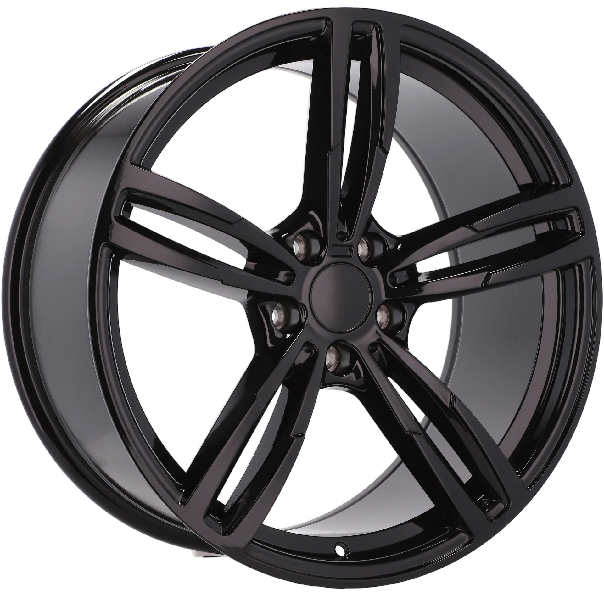 Alu kola pro BMW BK855 9x18 5x120 ET40 72.6 Black | Wheelsup.cz