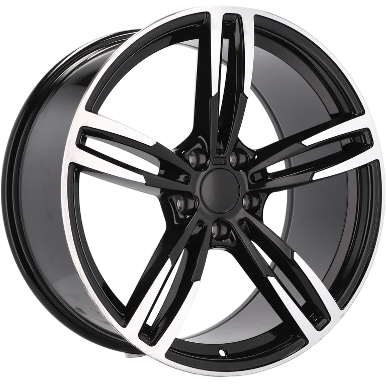 Alu kola pro BMW BK855 9.5x19 5x120 ET40 72.6 Black Polished | Wheelsup.cz