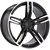 Alu kola pro BMW BK855 8x18 5x120 ET40 72.6 Black Polished