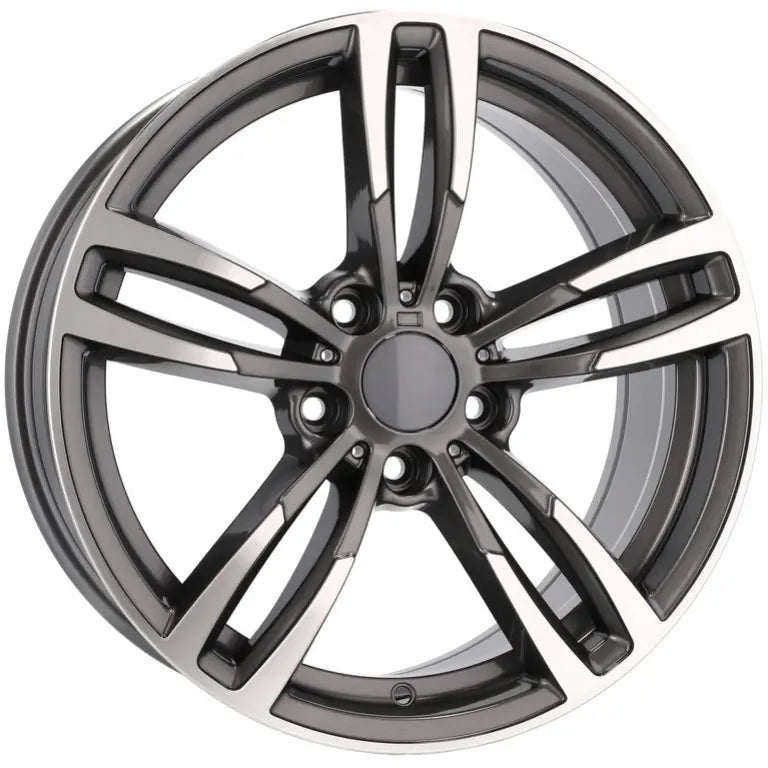 Alu kola pro BMW BK855 7x16 5x120 ET40 72.6 Grey Polished | Wheelsup.cz