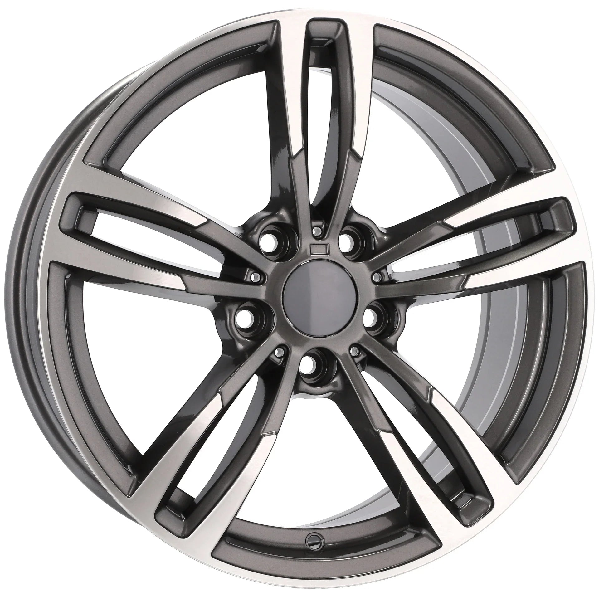 Alu kola pro BMW BK855 8x17 5x120 ET34 72.6 Grey Polished | Wheelsup.cz