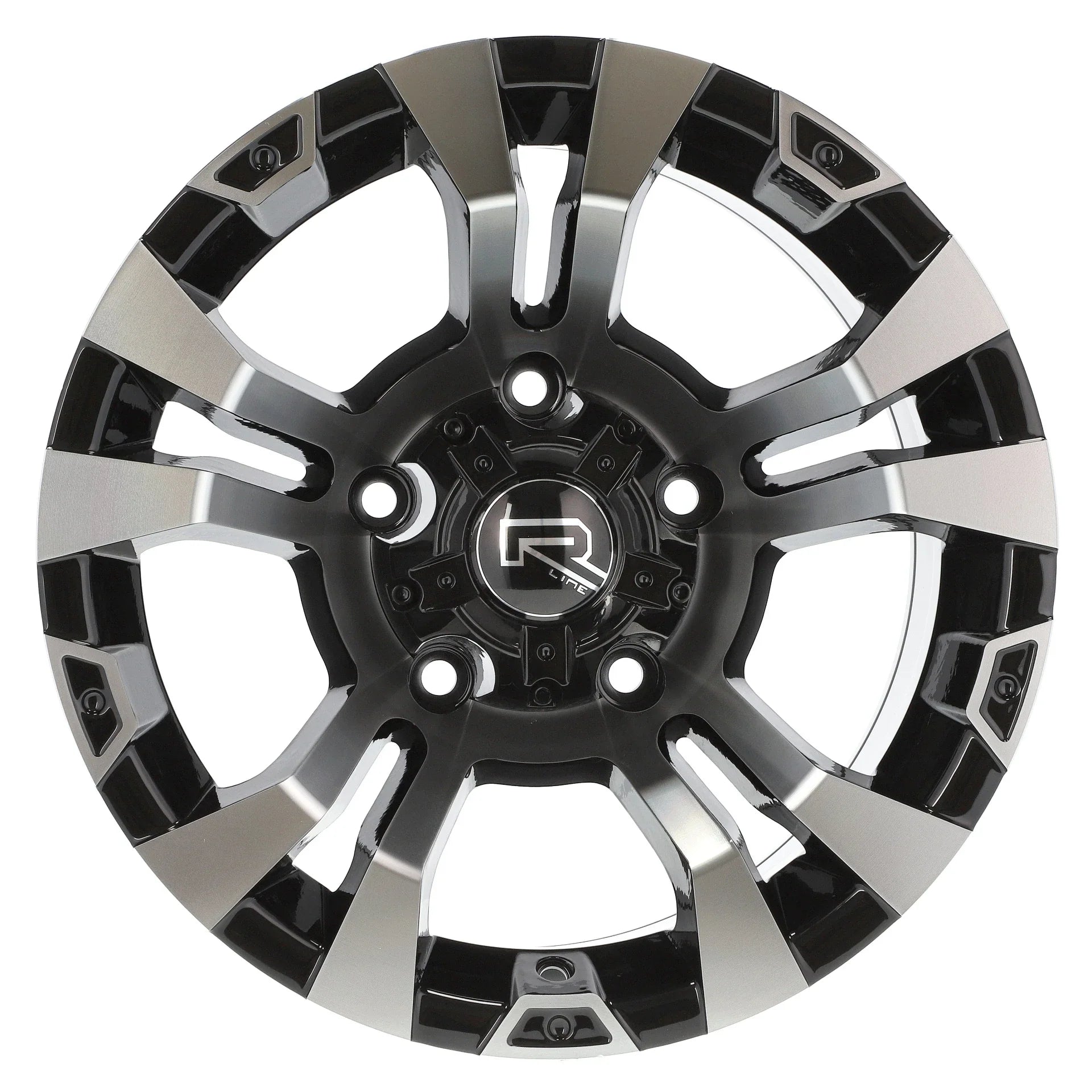 Alu kola pro Offroad BK859 8x15 5x139.7 ET-13 Black Polished | Wheelsup.cz