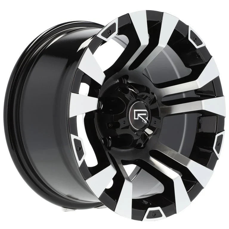 Alu kola pro Offroad BK859 8x15 5x139.7 ET-13 Black Polished | Wheelsup.cz