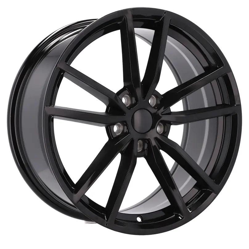 Alu kola pro Volkswagen BK864 8x19 5x112 ET45 57.1 Black | Wheelsup.cz