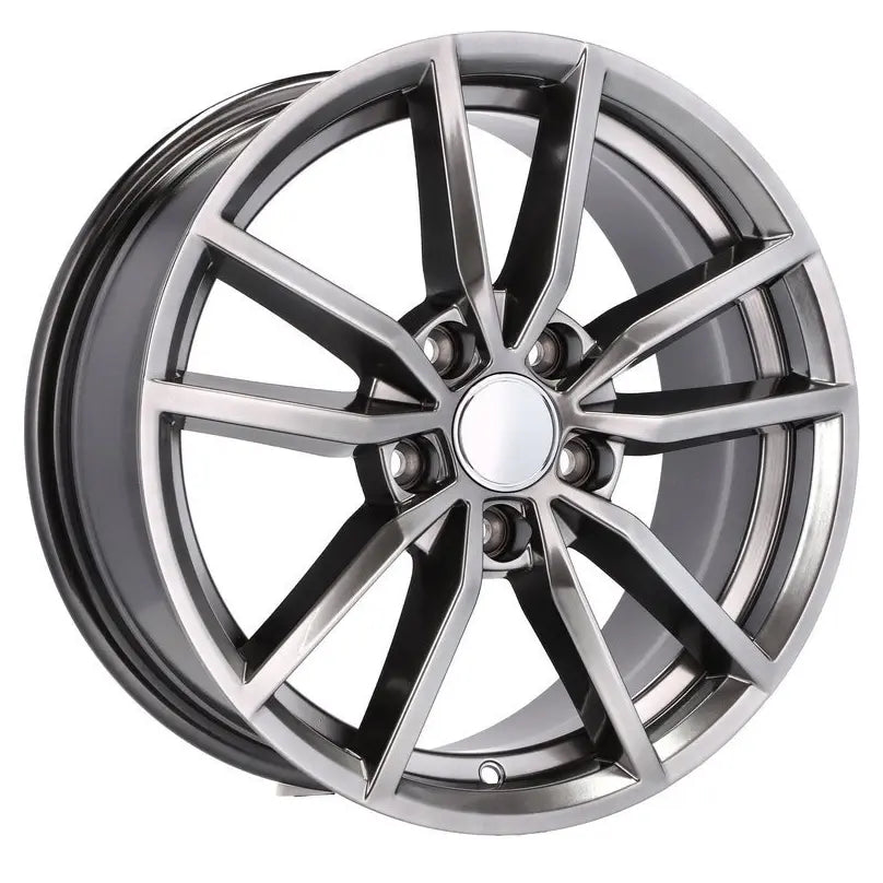 Alu kola pro Volkswagen BK864 8x19 5x112 ET45 57.1 Hyper Black | Wheelsup.cz