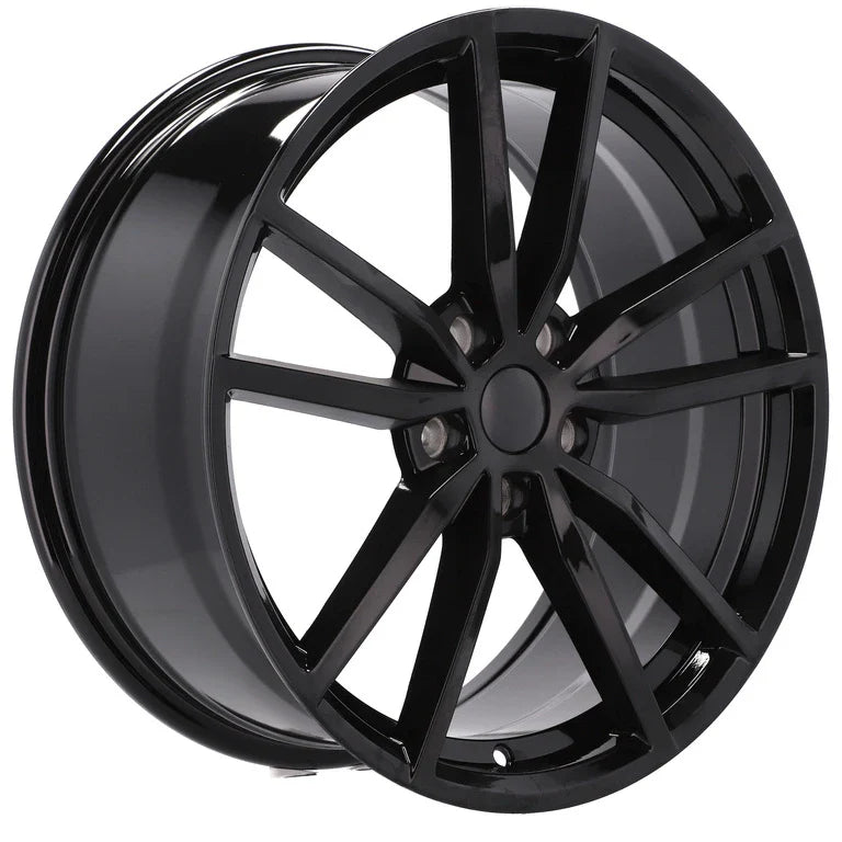 Alu kola pro Volkswagen BK864 7.5x18 5x112 ET51 57.1 Black Half Matt | Wheelsup.cz