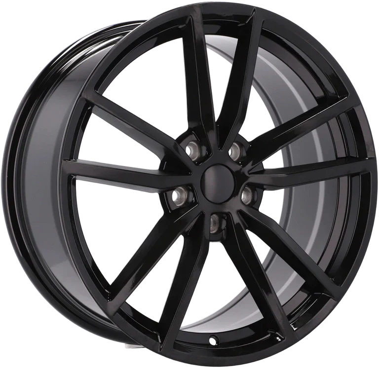 Alu kola pro Volkswagen BK864 7.5x18 5x112 ET51 57.1 Black Half Matt | Wheelsup.cz