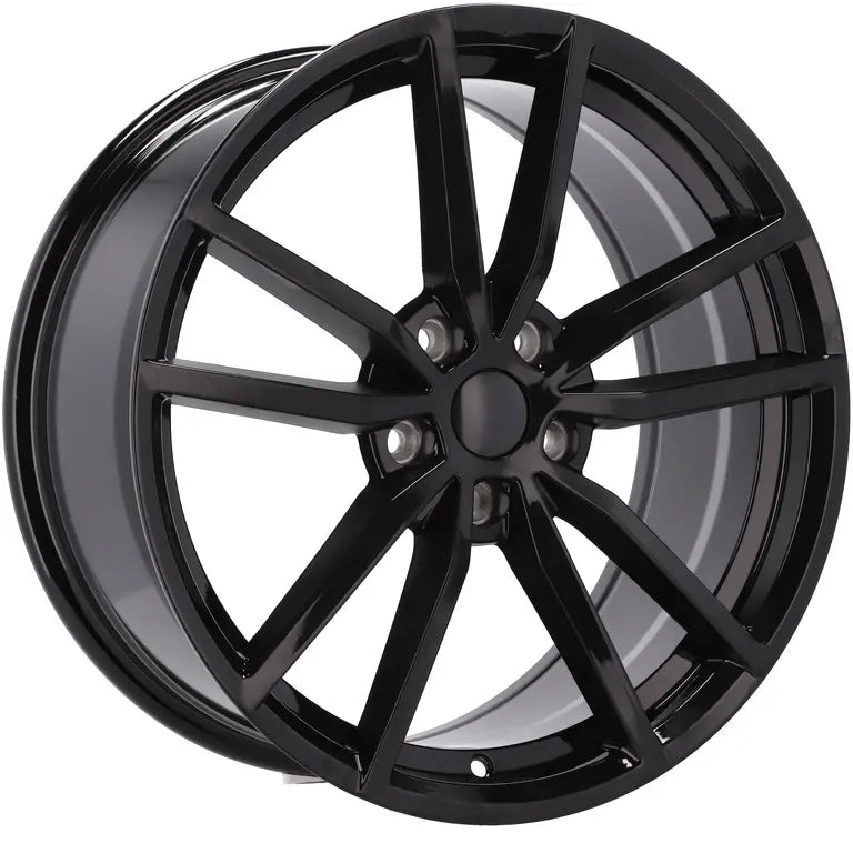 Alu kola pro Volkswagen BK864 8x19 5x112 ET45 57.1 Black | Wheelsup.cz