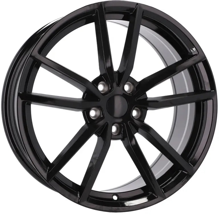 Alu kola pro Volkswagen BK864 8x19 5x112 ET45 57.1 Black | Wheelsup.cz