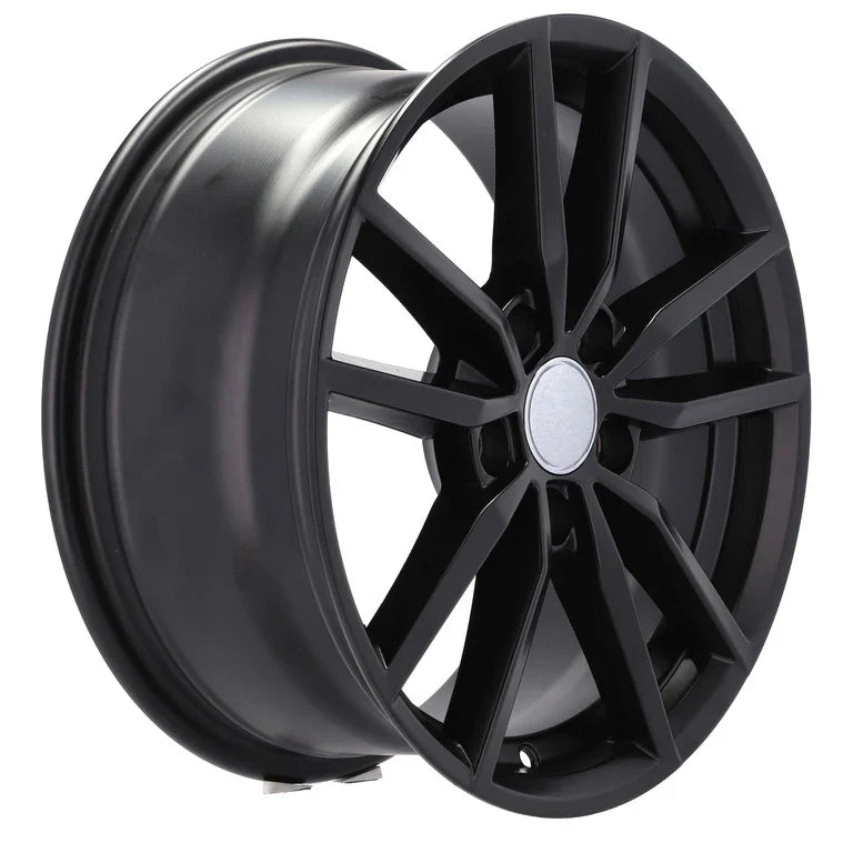 Alu kola pro Volkswagen BK864 7x16 5x112 ET42 57.1 Black | Wheelsup.cz