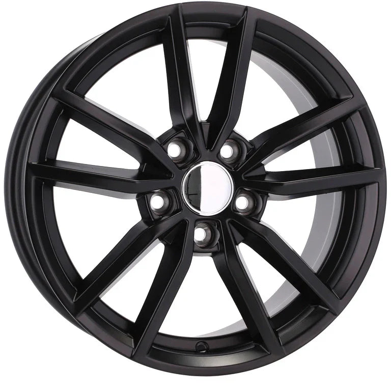 Alu kola pro Volkswagen BK864 7x16 5x112 ET42 57.1 Black | Wheelsup.cz