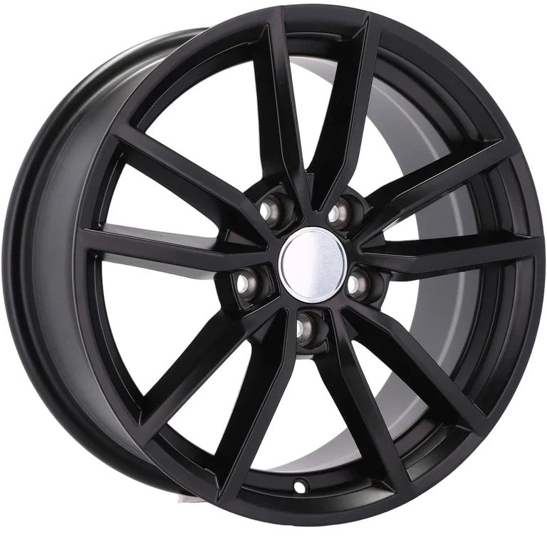 Alu kola pro Volkswagen BK864 7x16 5x112 ET42 57.1 Black | Wheelsup.cz