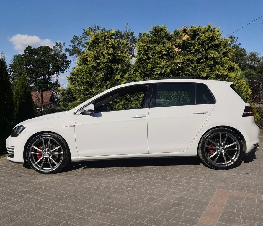 Alu kola pro Volkswagen BK864 7.5x17 5x112 ET45 57.1 Hyper Black | Wheelsup.cz