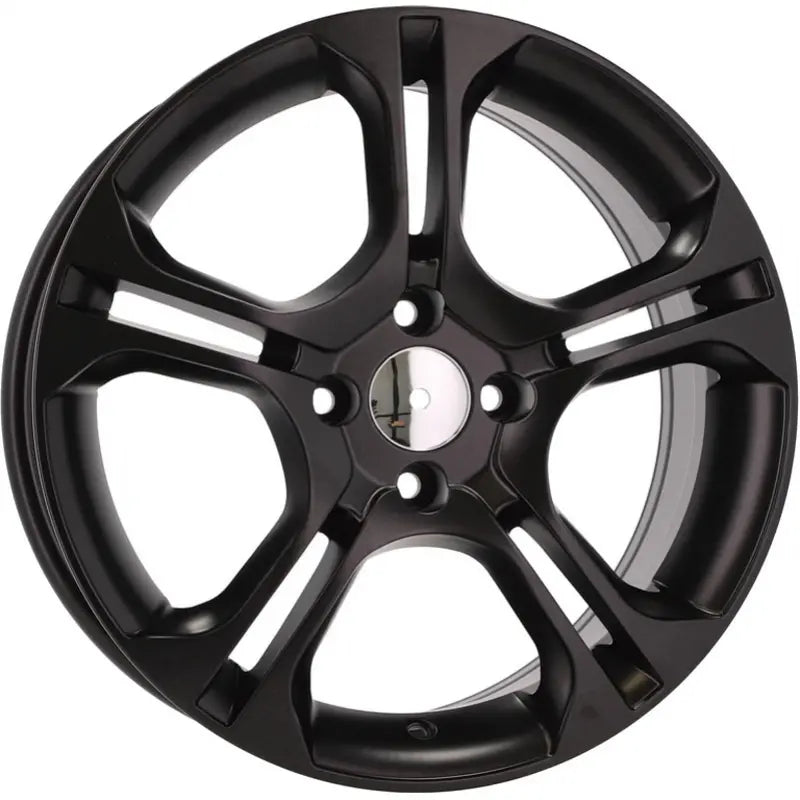 Alu kola pro Renault BK875 6.5x16 4x100 ET37 60.1 Black Half Matt | Wheelsup.cz