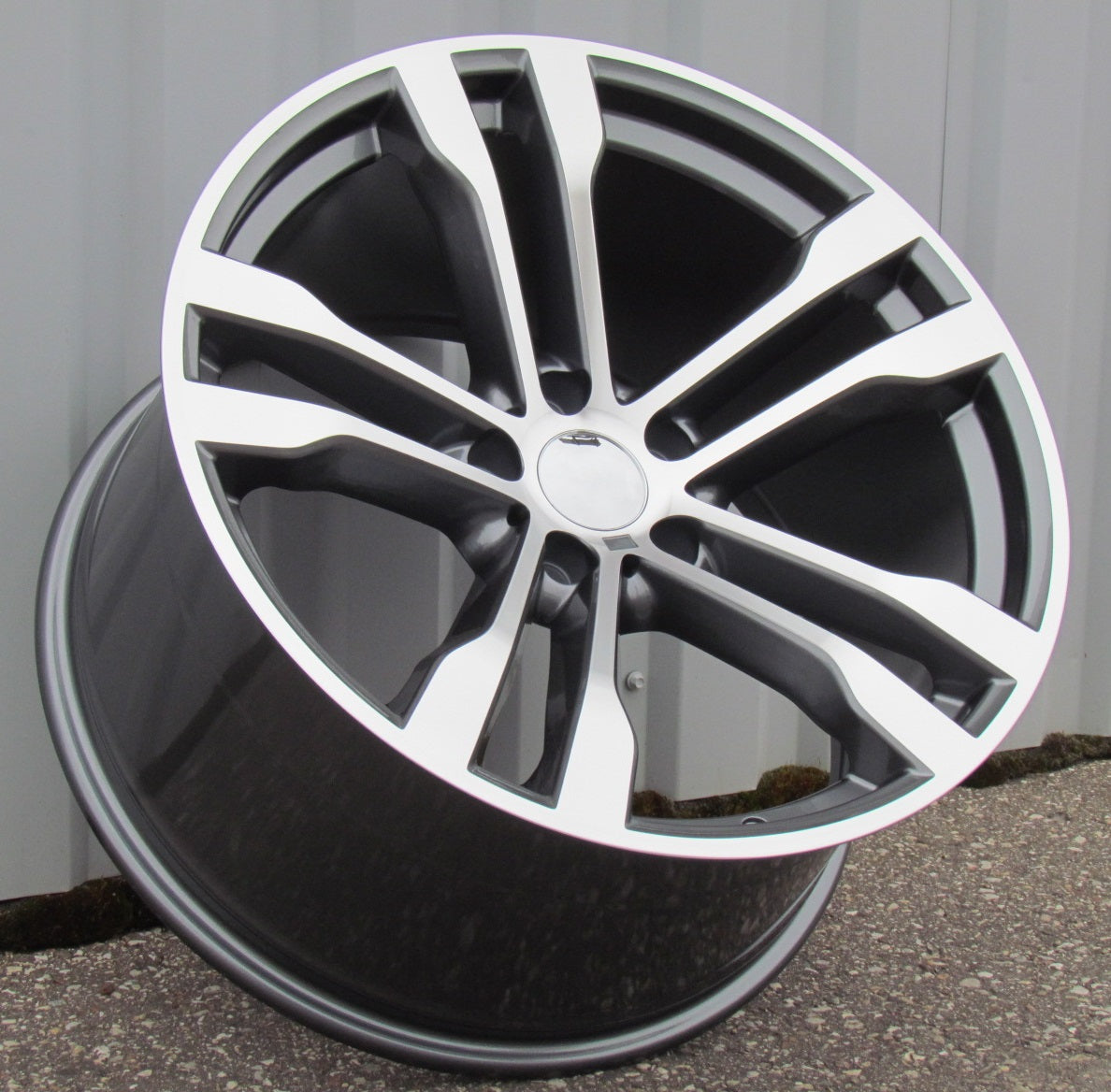 Alu kola Racing Line BK924 11x20 5x120 ET37 Grey Polished BMW WheelsUp