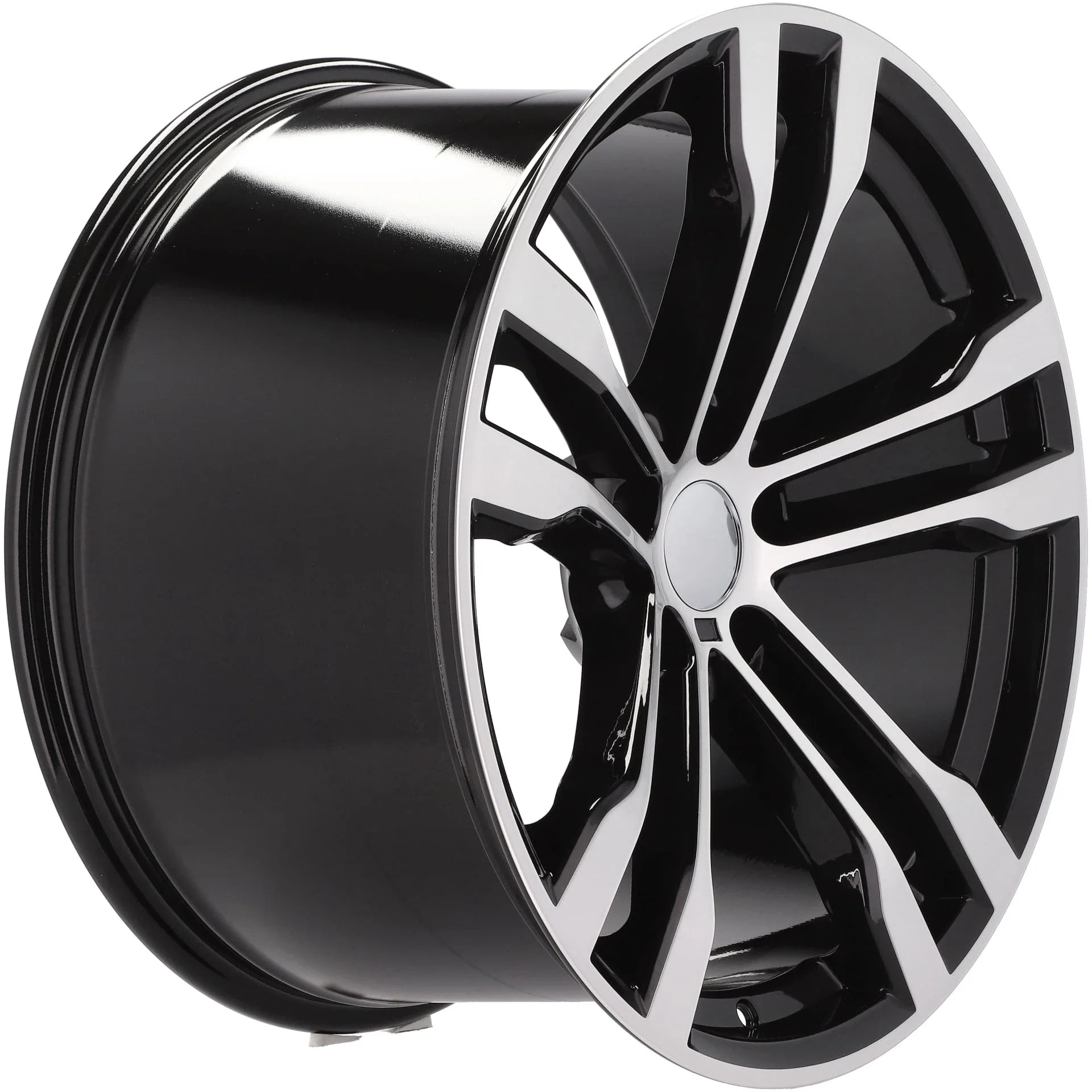 Alu kola pro BMW BK924 10x20 5x120 ET40 74.1 Black Polished | Wheelsup.cz