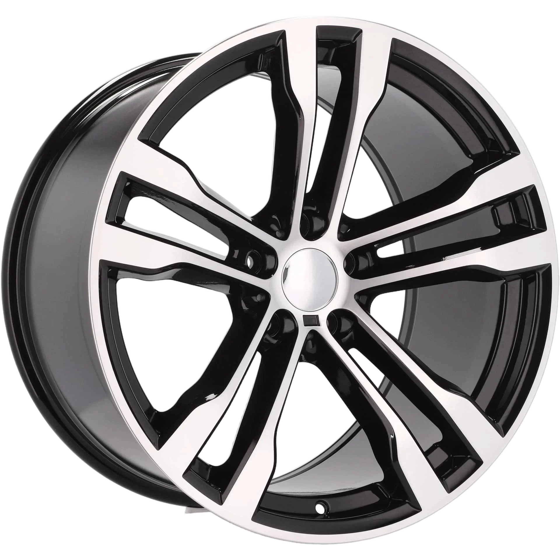 Alu kola pro BMW BK924 10x20 5x120 ET40 74.1 Black Polished | Wheelsup.cz