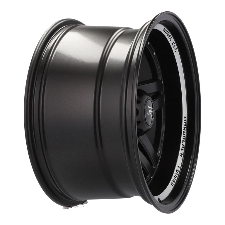 Alu kola pro Offroad BK936 8.5x16 6x139.7 ET-27 110.1 Black Half Matt & Polished Lip | Wheelsup.cz