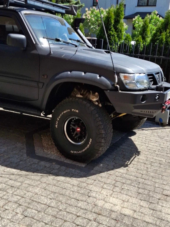 Alu kola pro Offroad BK936 10x15 5x139.7 ET-44 110.1 Black Half Matt & Polished Lip | Wheelsup.cz
