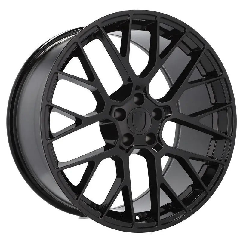 Alu kola pro Porsche BK998 9x20 5x112 ET26 66.6 Black | Wheelsup.cz