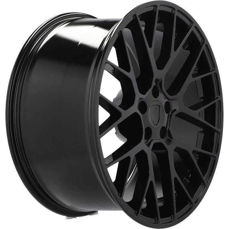 Alu kola pro Porsche BK998 9x20 5x112 ET26 66.6 Black | Wheelsup.cz