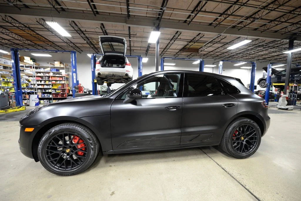 Alu kola pro Porsche BK998 10x20 5x112 ET19 66.6 Black | Wheelsup.cz