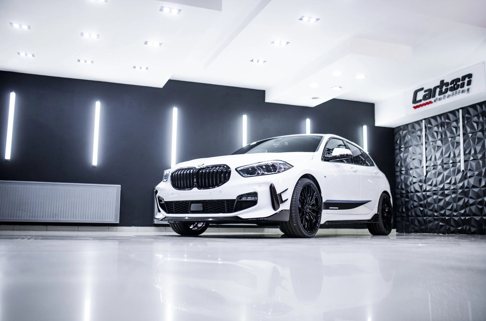 Alu kola BMW 1 Series M1 Concaver CVR1 Double Tinted Black 1140 14643