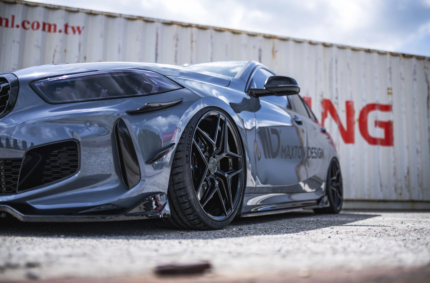 Alu kola BMW 1 Series M1 Concaver CVR2 Platinum Black 230 10533