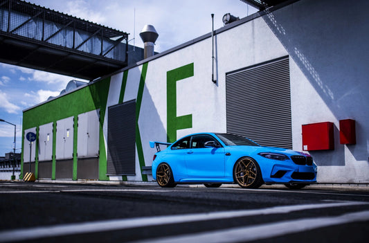 Alu kola BMW 2 Series M2 Concaver CVR2 Brushed Bronze 555 14003 6