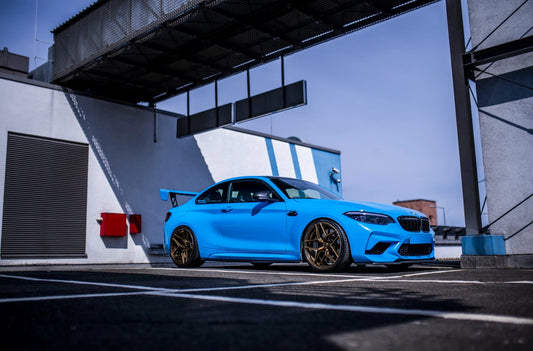 Alu kola BMW 2 Series M2 Concaver CVR2 Brushed Bronze 555 15501 14