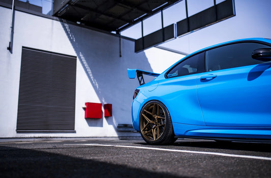 Alu kola BMW 2 Series M2 Concaver CVR2 Brushed Bronze 555 2430 3