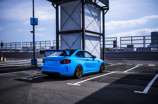 Alu kola BMW 2 Series M2 Concaver CVR2 Brushed Bronze 555 3 4