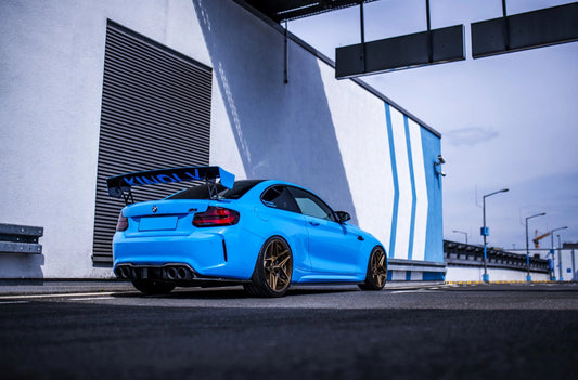 Alu kola BMW 2 Series M2 Concaver CVR2 Brushed Bronze 555 5521 5