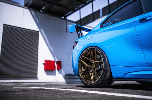 Alu kola BMW 2 Series M2 Concaver CVR2 Brushed Bronze 555 8348 17