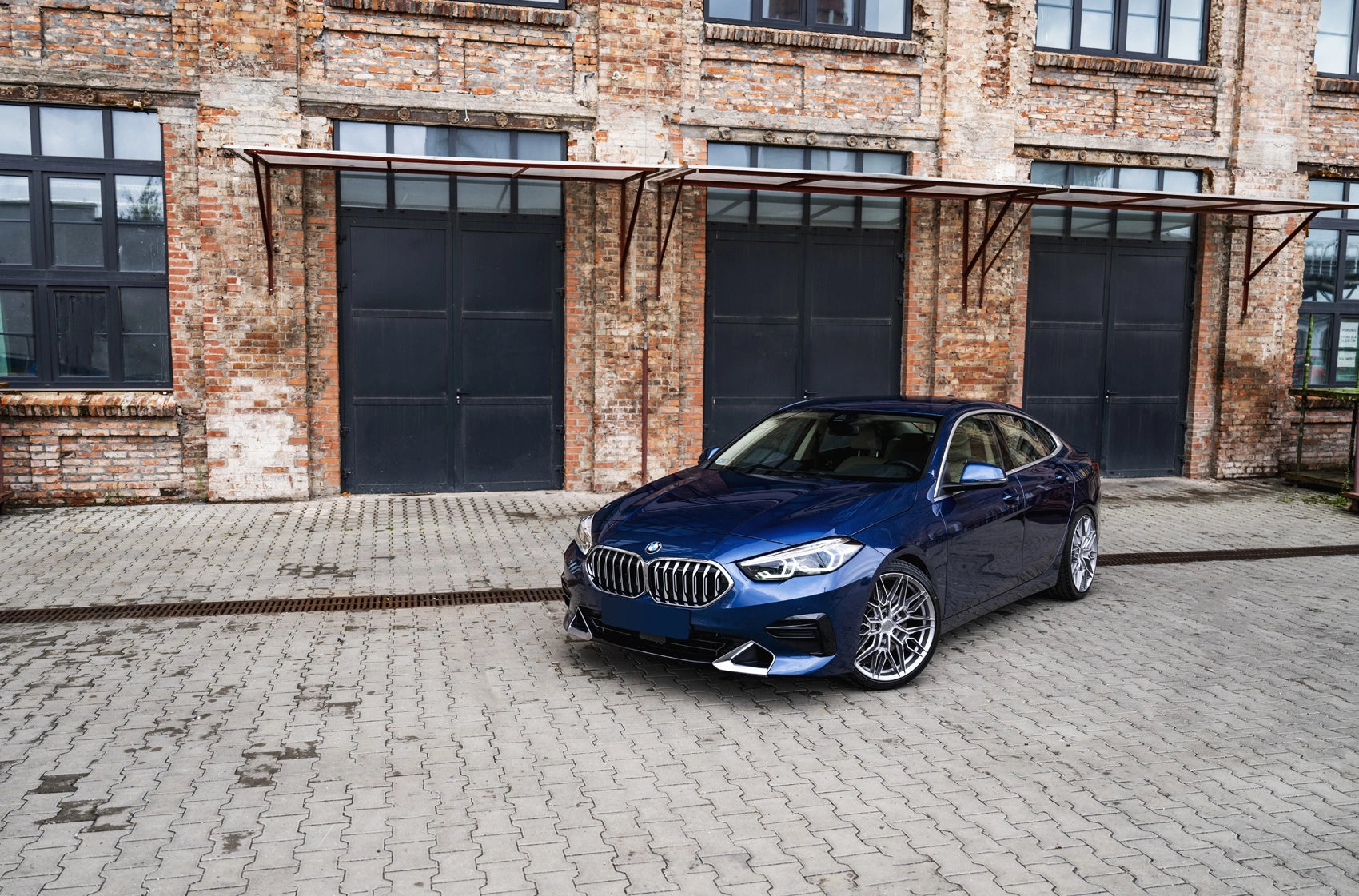 Alu kola BMW 2 Series M2 Concaver CVR6 Brushed Titanium 1173 12187