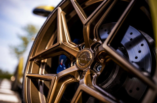 Alu kola BMW 3 Series M3 Concaver CVR2 Brushed Bronze 221 16616 12