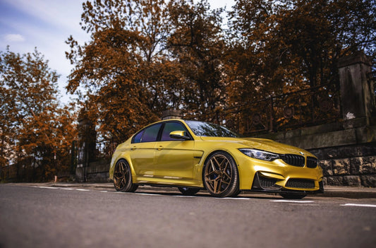 Alu kola BMW 3 Series M3 Concaver CVR2 Brushed Bronze 221 3301 8