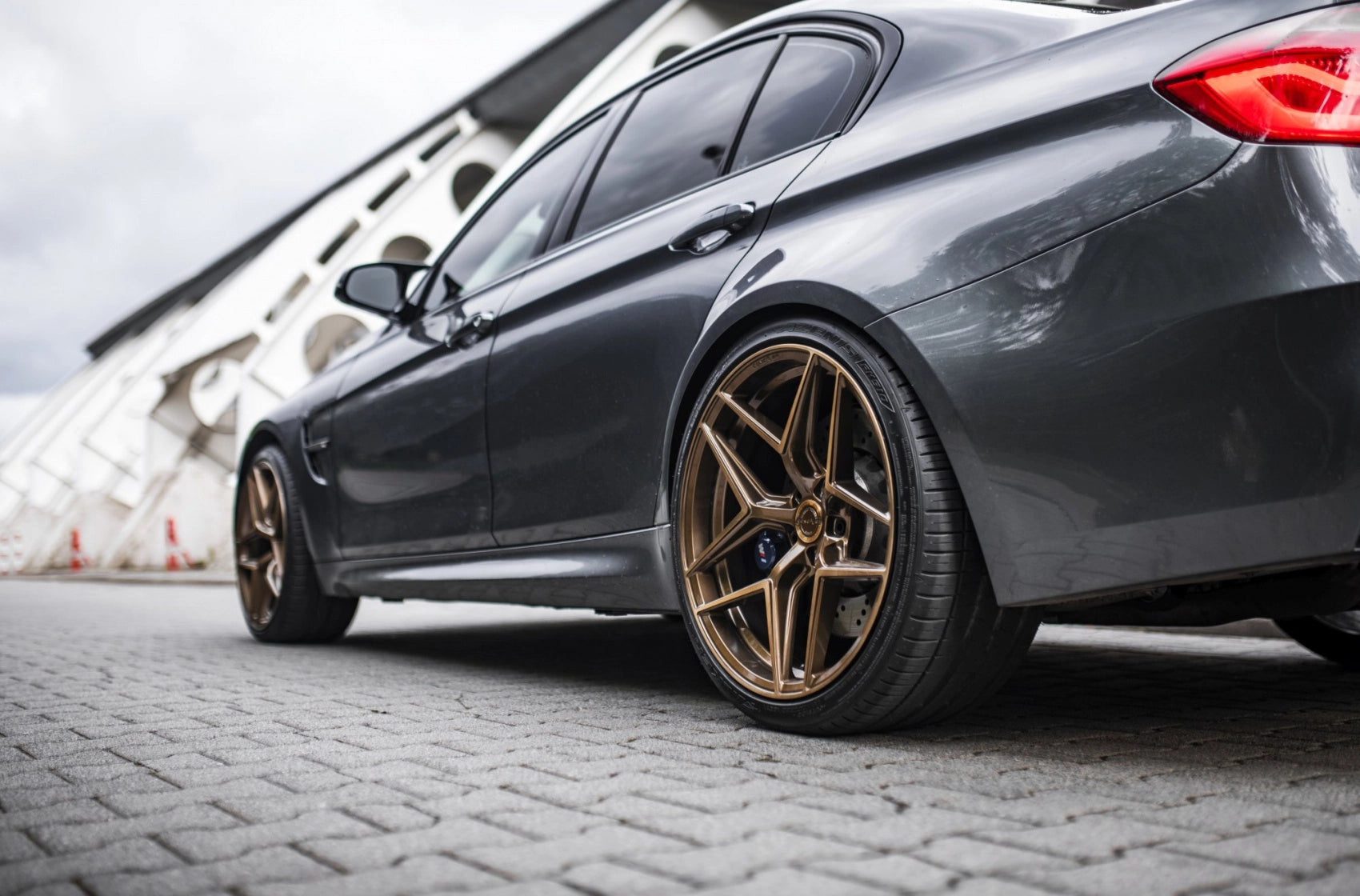 Alu kola BMW 3 Series M3 Concaver CVR2 Brushed Bronze 586 16539