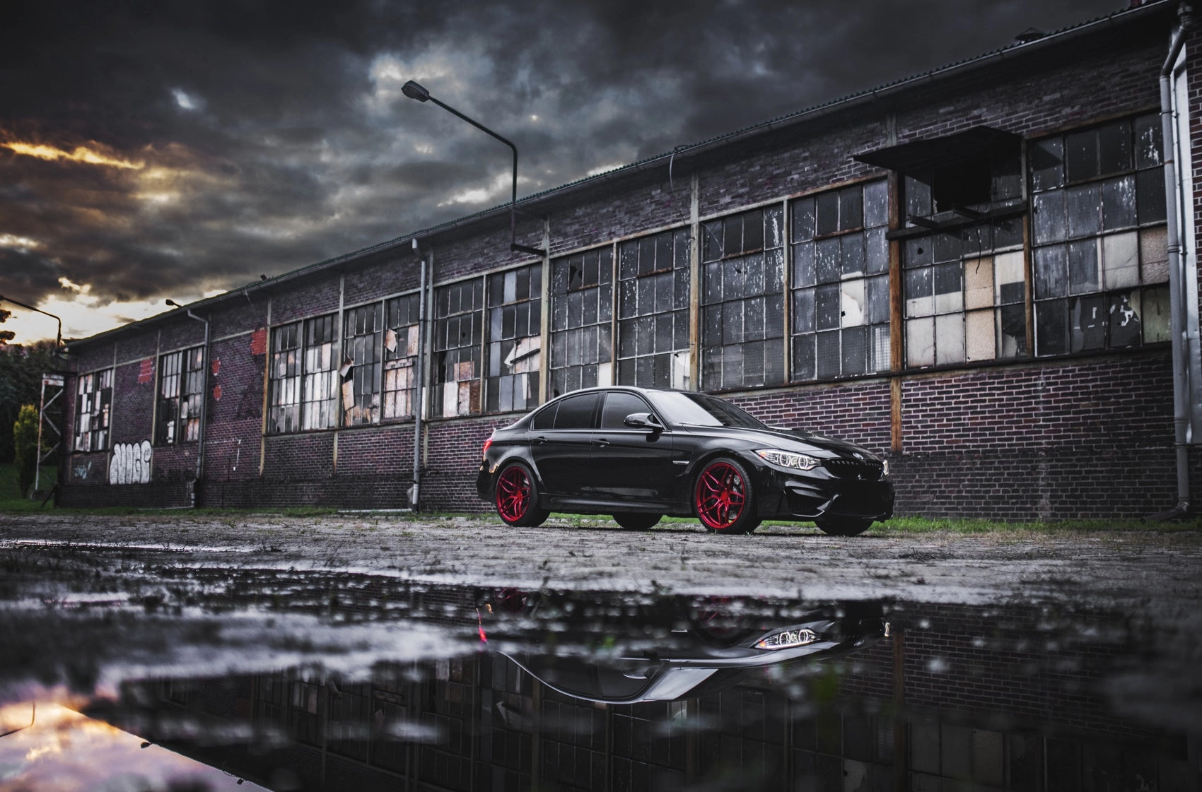 Alu kola BMW 3 Series M3 Concaver CVR3 Matt Candy Apple Red 966 15897