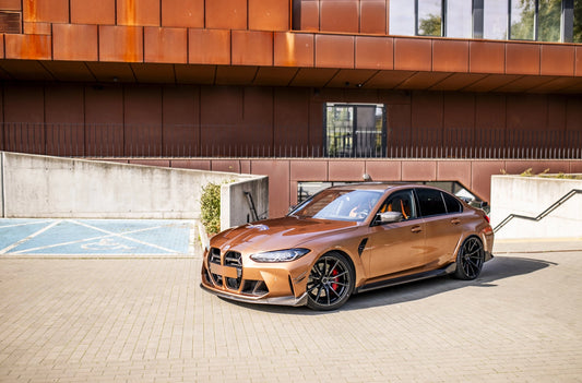 Alu kola BMW 3 Series M3 Concaver CVR4 Double Tinted Black 1289 7622 10