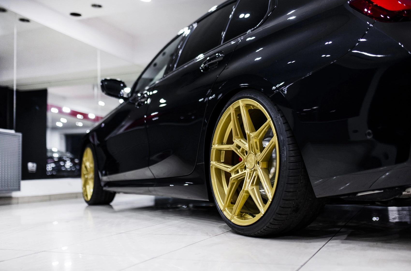 Alu kola BMW 3 Series M3 Concaver CVR5 Gloss Gold 1051 13667