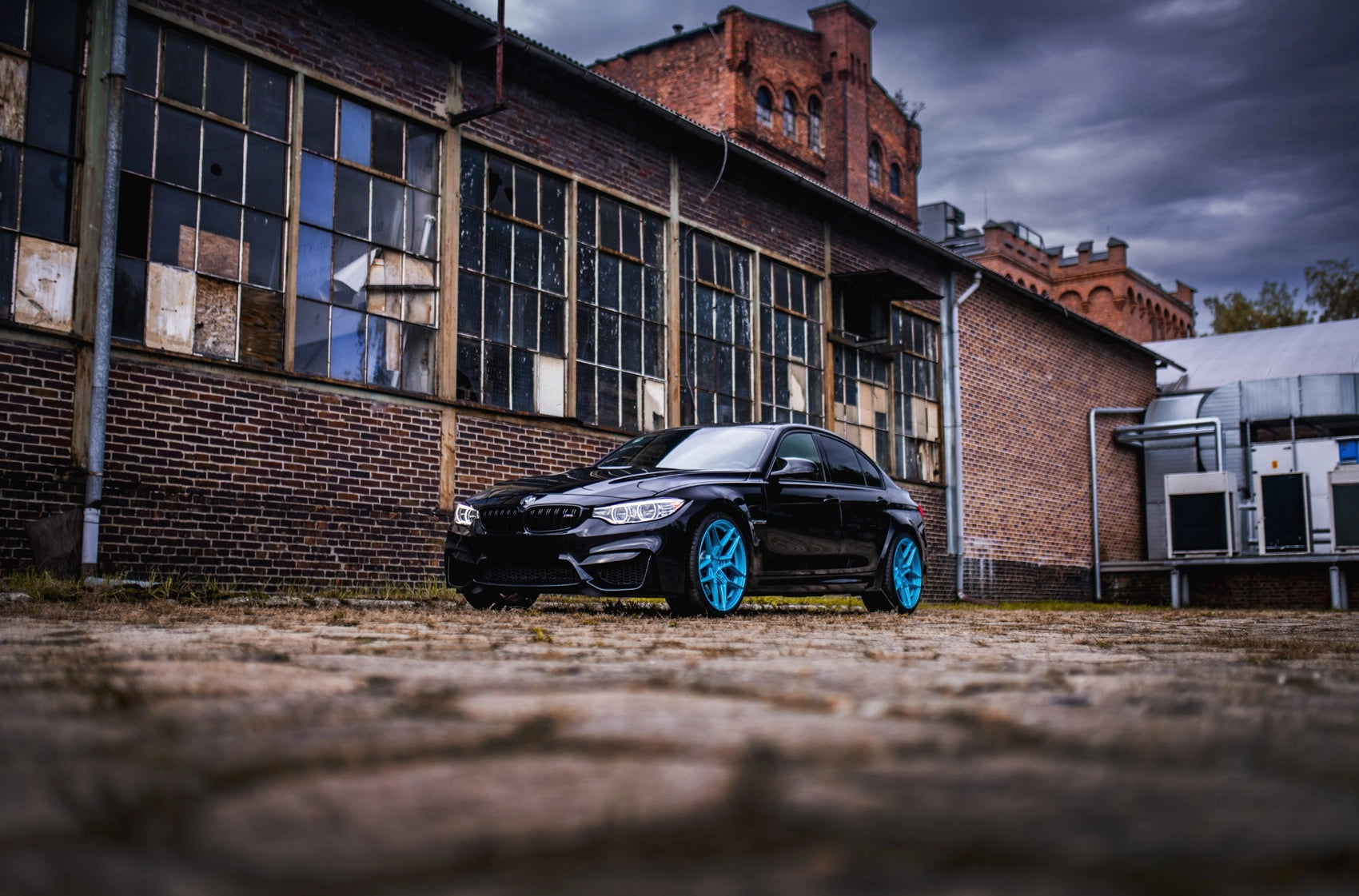 Alu kola BMW 3 Series M3 Concaver CVR5 Matt Light Blue 958 119