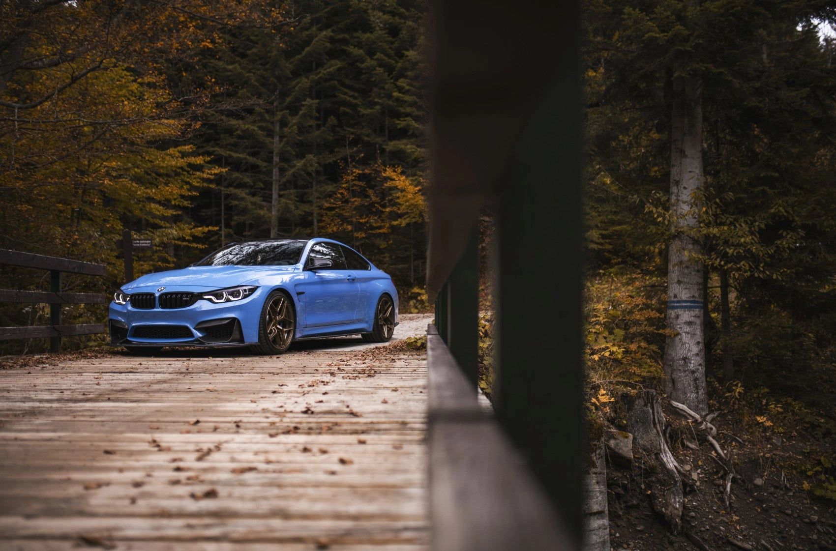 Alu kola BMW 4 Series M4 Concaver CVR2 Brushed Bronze 409 11753