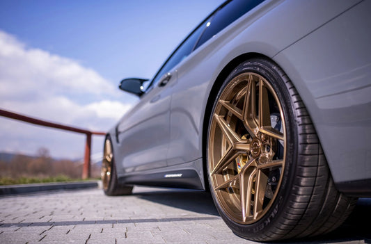 Alu kola BMW 4 Series M4 Concaver CVR2 Brushed Bronze 56 1817 6