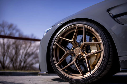 Alu kola BMW 4 Series M4 Concaver CVR2 Brushed Bronze 56 7643 4