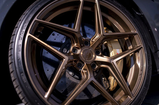 Alu kola BMW 4 Series M4 Concaver CVR2 Brushed Bronze 56 8977 9