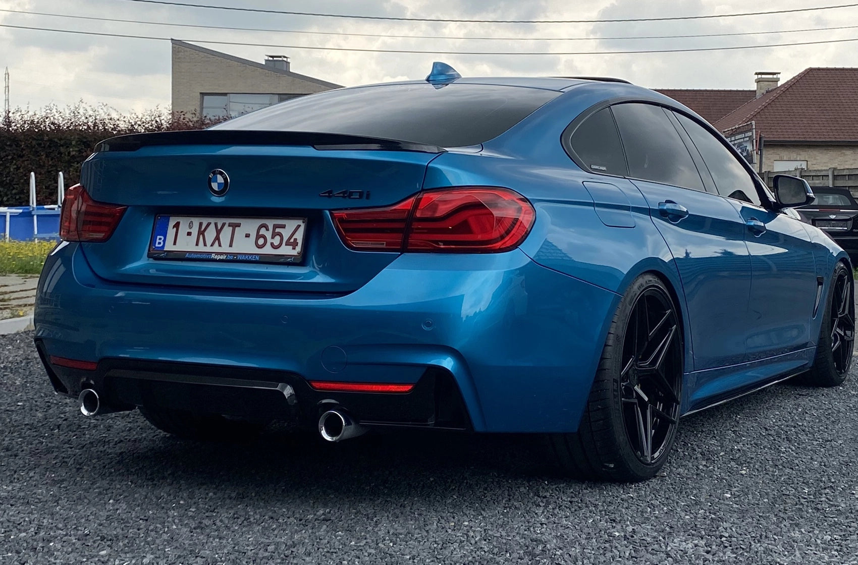 Alu kola BMW 4 Series M4 Concaver CVR2 Platinum Black 346 1250