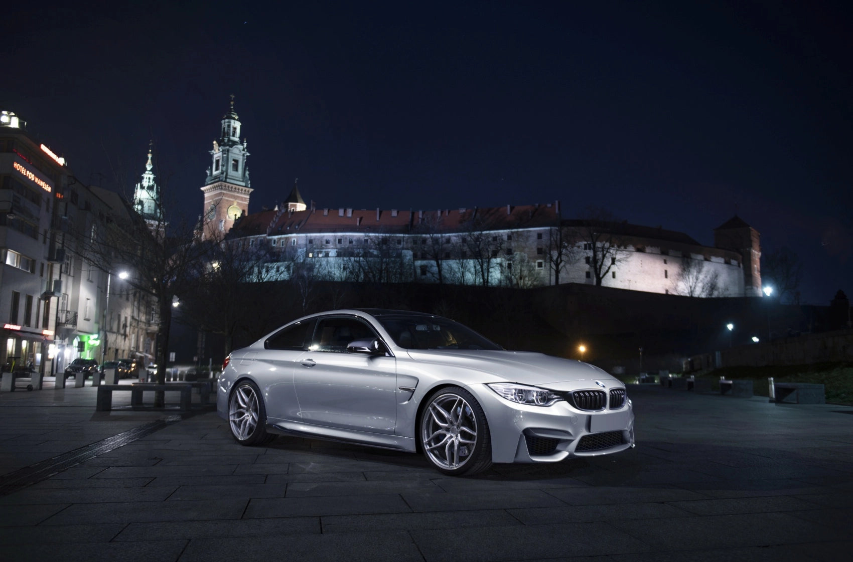 Alu kola BMW 4 Series M4 Concaver CVR3 Brushed Titanium 339 11199